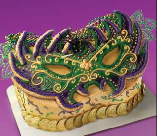5 Sure Shot Ideas To Make Mardi Gras Themed Cakes